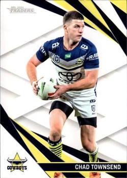 2024 NRL Traders Titanium - Pearl Special #PS090 Chad Townsend Front